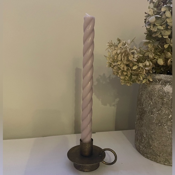 Antique vintage candle holder - Picture 2 of 4